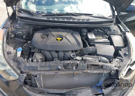 2013 Hyundai Elantra Gls from USA, damaged, VIN 5NPDH4AE4DH416637